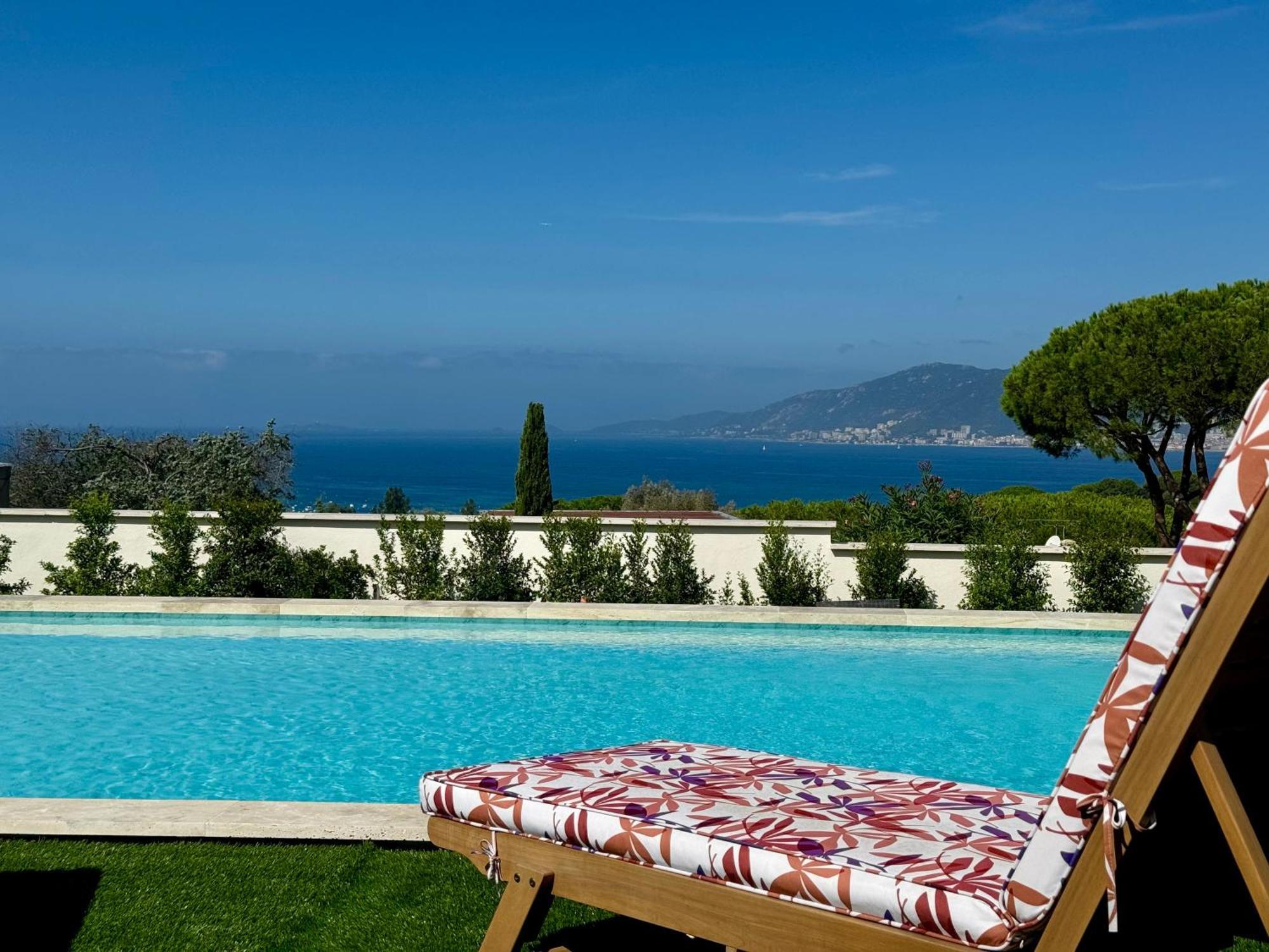Domaine Lumistella Villa Porticcio  Eksteriør billede