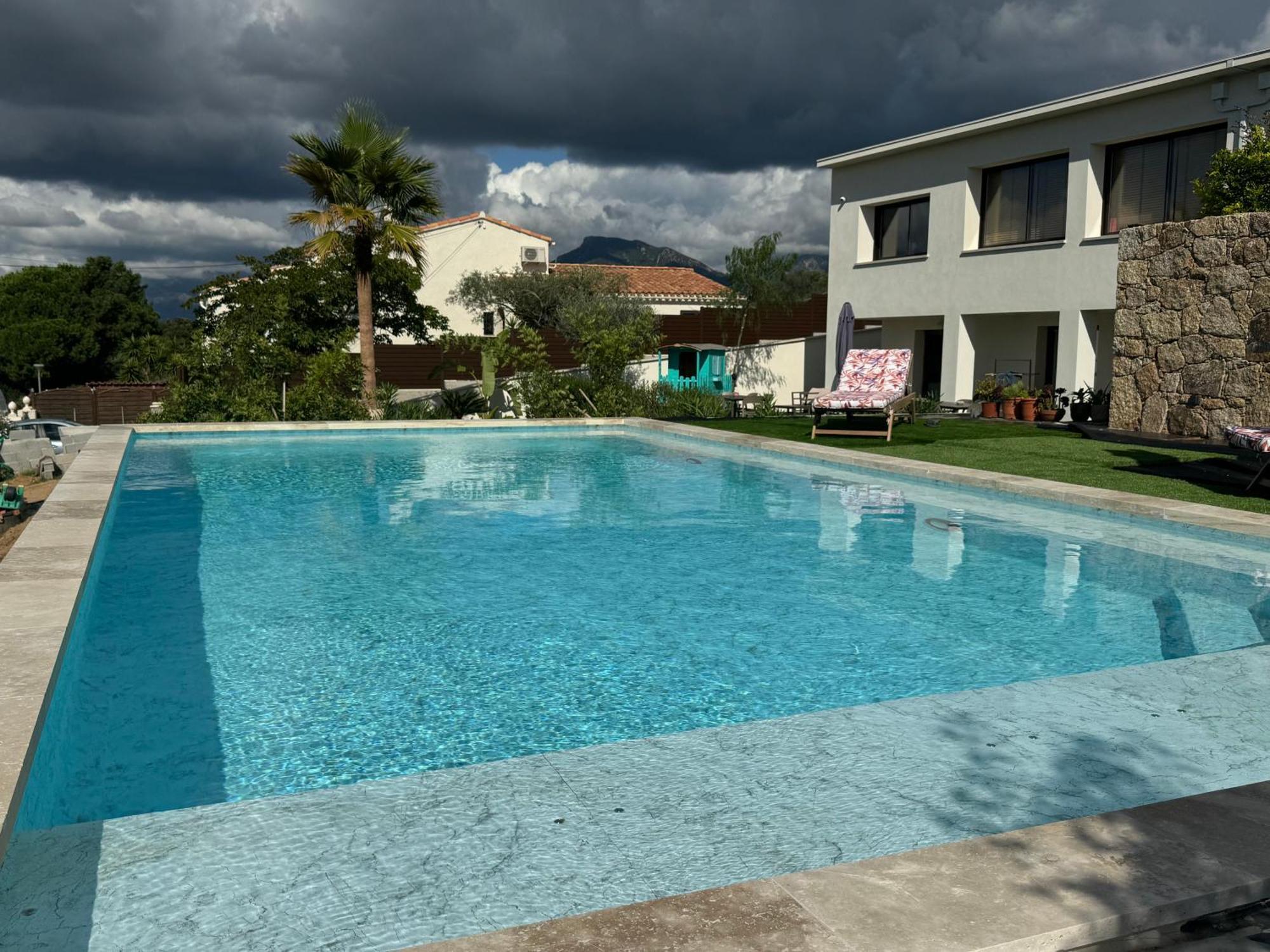 Domaine Lumistella Villa Porticcio  Eksteriør billede