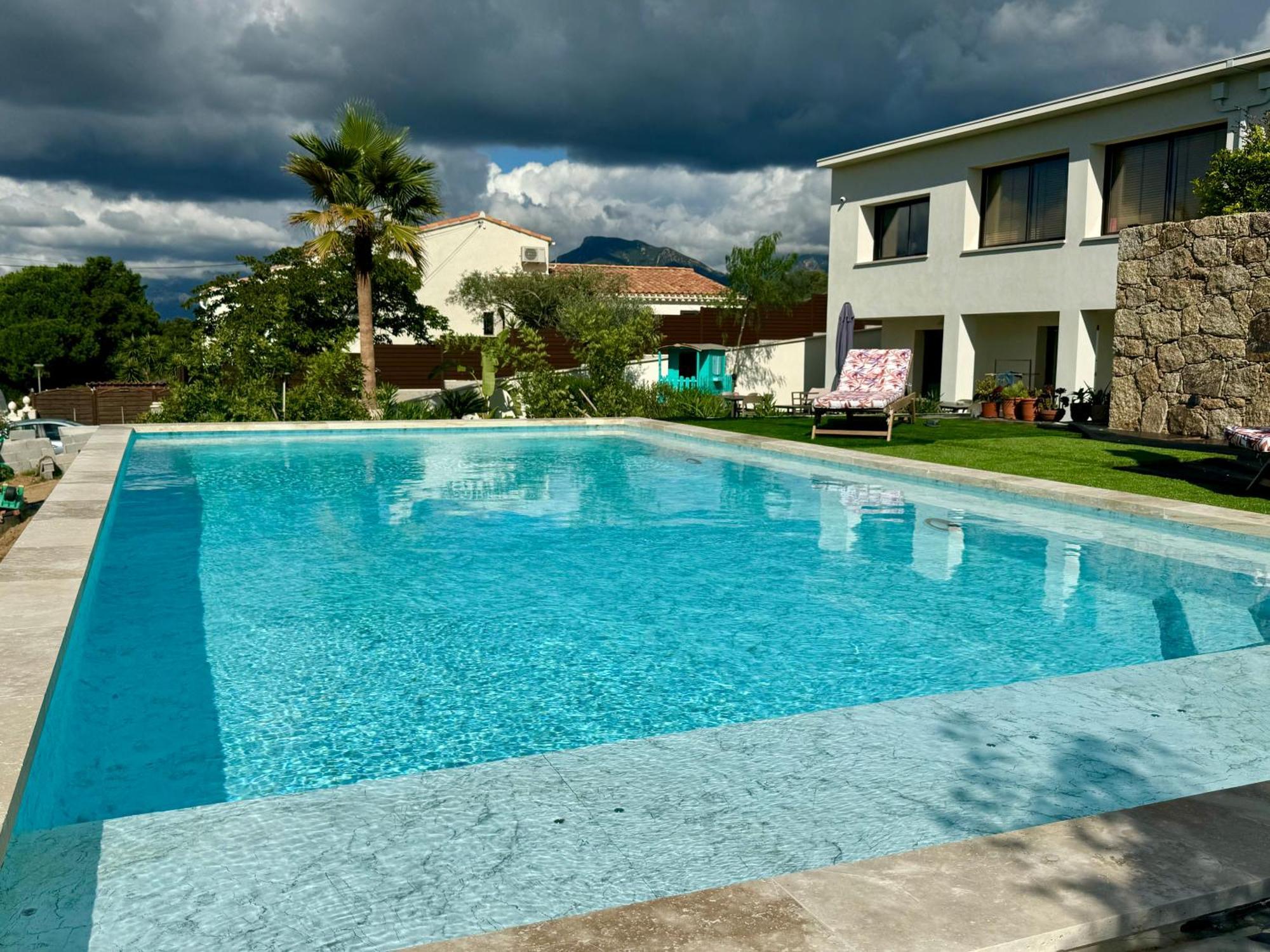 Domaine Lumistella Villa Porticcio  Eksteriør billede
